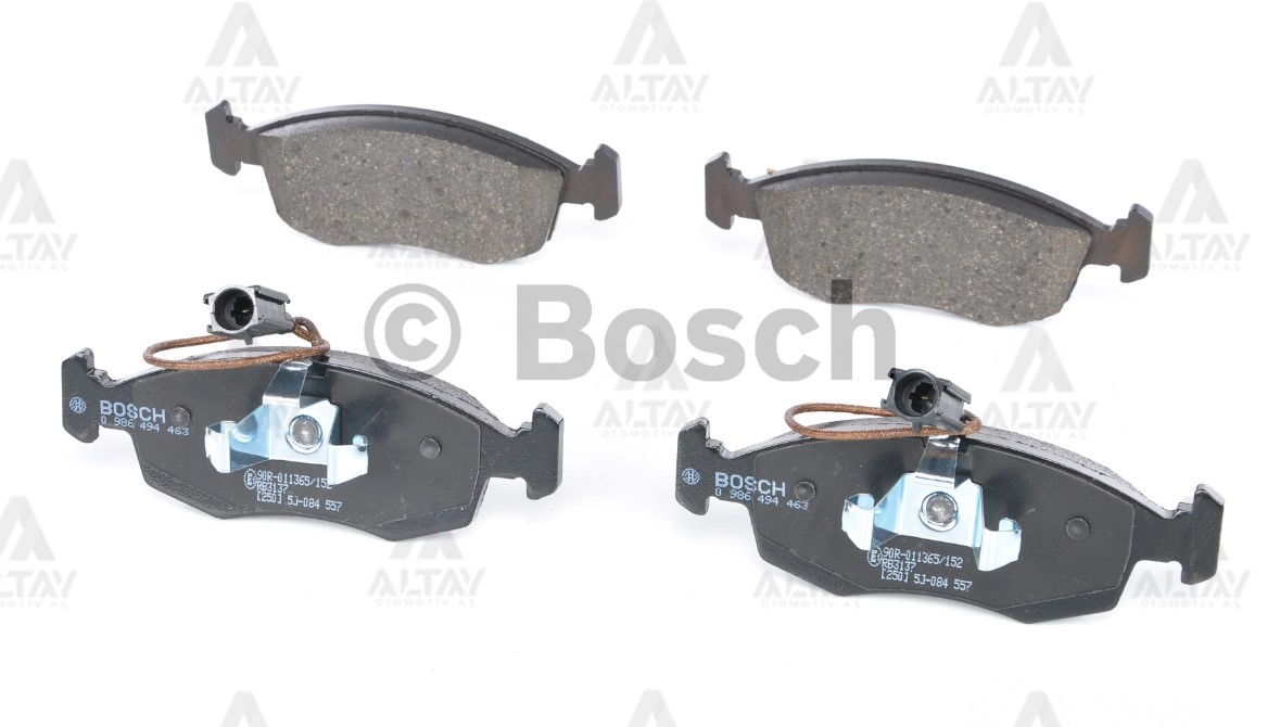 Fiat Punto Ön Fren Balata Grande Evo Ön OEM 77365729 Fiat Punto Ön Fren Balata Grande Evo Ön OEM 77365729